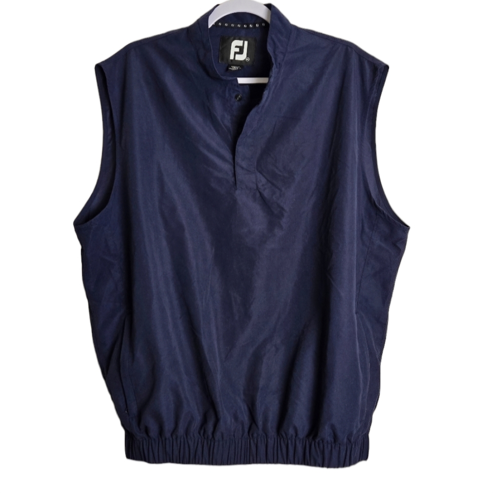 FOOTJOY Mens Golf‎ Casual Outdoorsy Navy Vest M